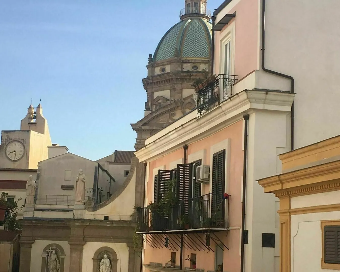 Apartment With One Bedroom In Palermo, With Wonderful City View, Furni