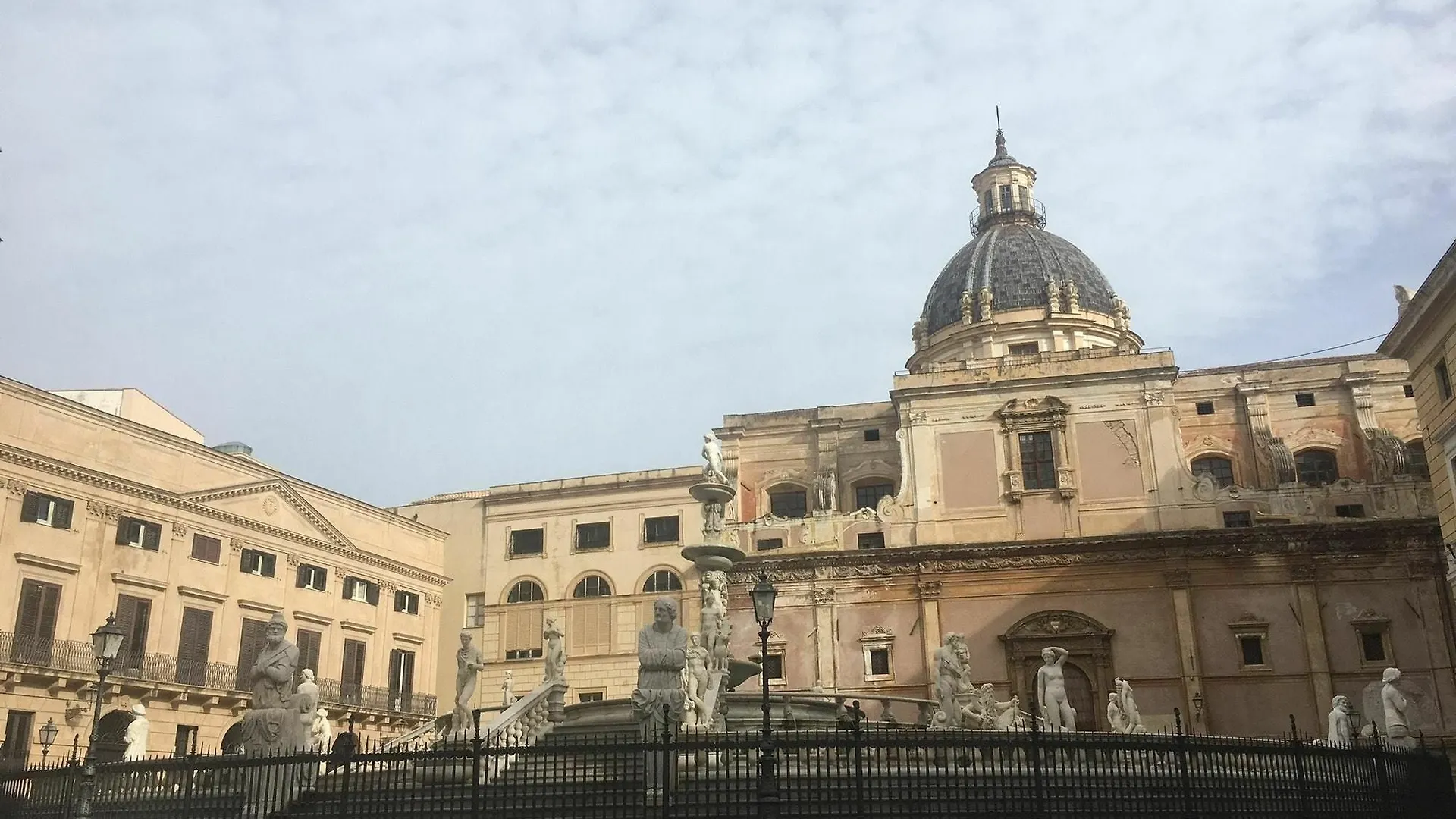 Apartment With One Bedroom In Palermo, With Wonderful City View, Furni