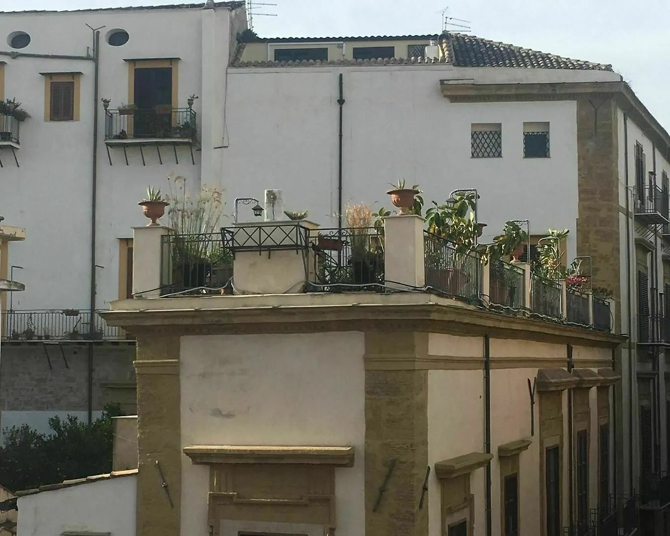 Apartment With One Bedroom In Palermo, With Wonderful City View, Furni